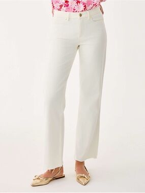 Lilly Pulitzer 33" Aniston High Rise Straight Leg Jean